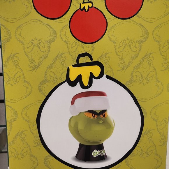 The Grinch Dr. Seuss Popcorn Maker, New in Box. - Picture 2 of 7